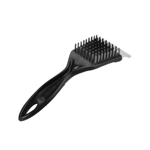 Procamp BBQ grill cleaner brush, typically a metal brush with a scraper on the end for cleaning grates.