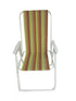 Procamp High Back Stripe Folding Chair - Ergonomic & Portable Chair for Ultimate Comfort