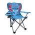 ProCamp Kids Camping Chair, Colorful Design, Safety Lock Frame, Built-in Drink Holder, Suitable for Children's Outdoors