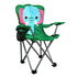 ProCamp Kids Camping Chair, Colorful Design, Safety Lock Frame, Built-in Drink Holder, Suitable for Children's Outdoors