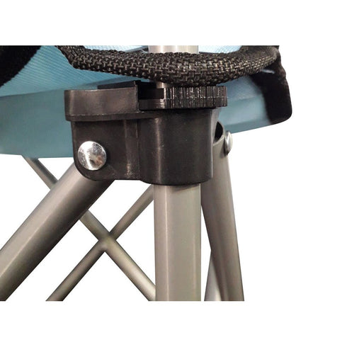 ProCamp Kids Camping Chair, Colorful Design, Safety Lock Frame, Built-in Drink Holder, Suitable for Children's Outdoors