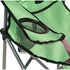ProCamp Kids Camping Chair, Colorful Design, Safety Lock Frame, Built-in Drink Holder, Suitable for Children's Outdoors