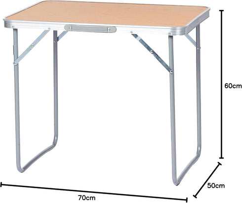 Procamp Medium Aluminum Foldable Picnic Table