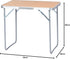 Procamp Medium Aluminum Foldable Picnic Table