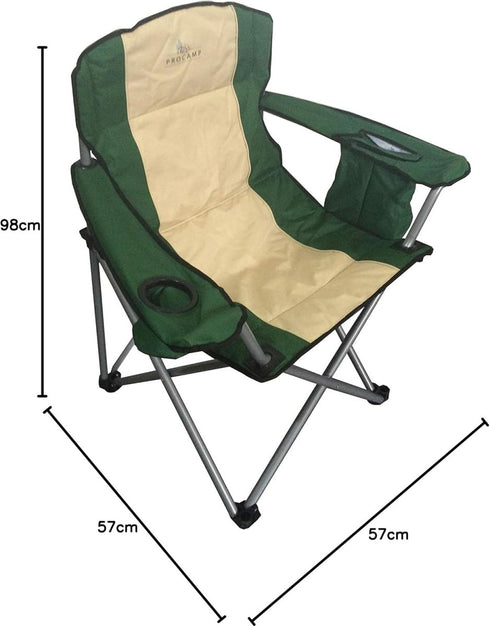 Procamp Oversized Foldable Camping Chair