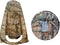 Procamp portable dressing Toilet tent 2mx16sq.ft camouflage