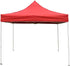 Procamp Steel Frame Gazebo 3m x 3m - Durable & Weatherproof Gazebo for Backyards & Events