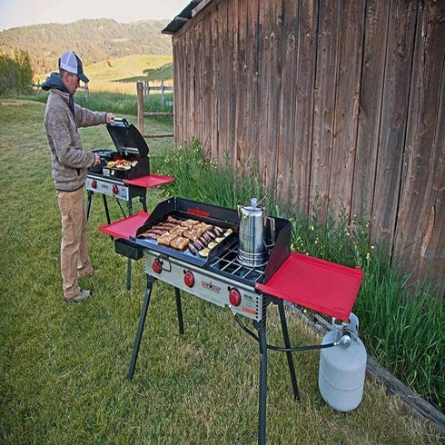 Procamp Two Burner Griddle