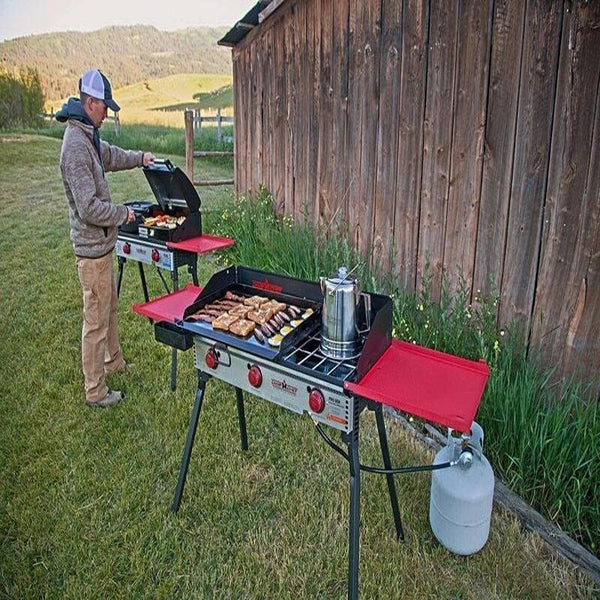 Procamp Two Burner Griddle