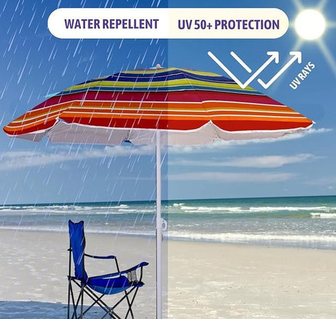 Procamp Uv Beach Umbrella 1.6 Mtr