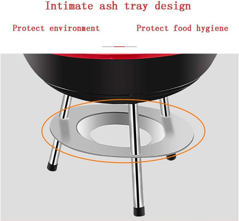 Procamp17 – Classic Kettle Bbq Grill 44×72 Cm