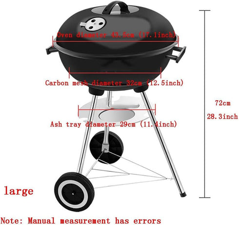 Procamp17 – Classic Kettle Bbq Grill 44×72 Cm