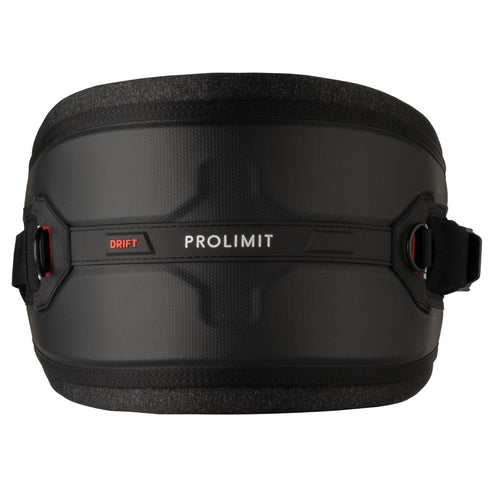 Prolimit Drift Wingsurf Waist Harness, Lightweight Thermoformed Harness with Sliding Hook for Wing Foiling