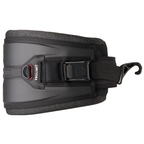 Prolimit Drift Wingsurf Waist Harness, Lightweight Thermoformed Harness with Sliding Hook for Wing Foiling