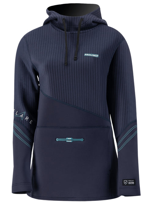 Prolimit Flare Hoodie Warm Surf Hoodie for Post - Session Comfort