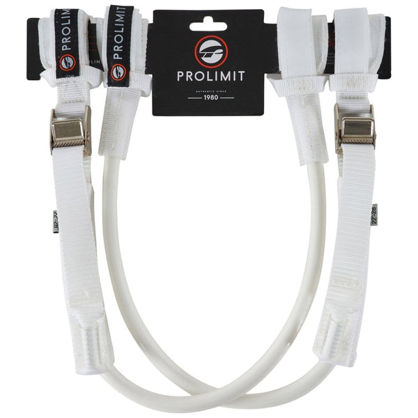 Prolimit Harness Lines Vario Buckle, Adjustable Windsurf Harness Lines with Metal Buckle for Quick Length Tuning
