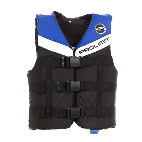 Prolimit Nylon Vest 3B Buoyant Safety Vest for Water Activities.