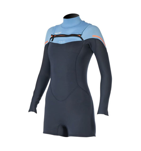 Prolimit Fire Sunset Shorty Lightweight Shorty Wetsuit for Summer Rides