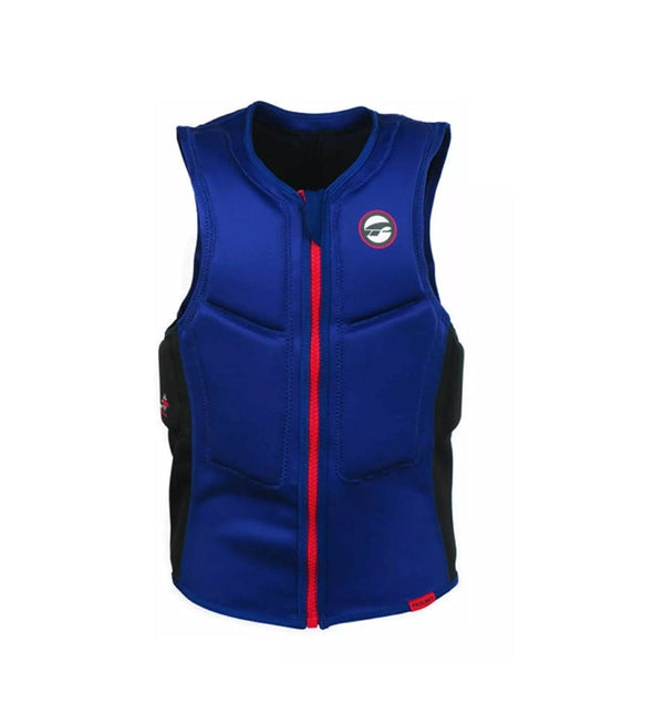 Prolimit Slider Vest FZ Zip - Up Vest for Watersport Safety and Flexibility.