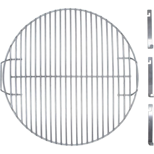 ProQ Add-a-Grill 34 cm Stainless Steel Grill Grate for the ProQ Ranger Smoker, Extra Cooking Level