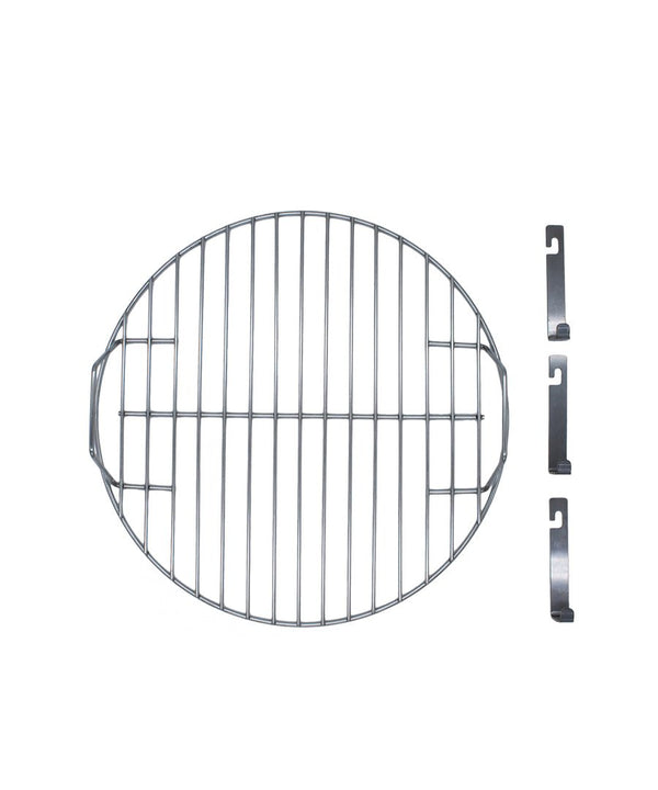 ProQ Addagrill Extra Grill Kit, an additional stainless steel grill grate for expanding cooking options in BBQ smokers.