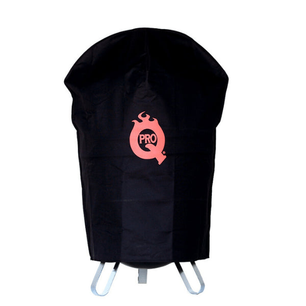 ProQ BBQ Smoker Protective Cover, a weather-resistant shield for long-term durability and protection of the smoker.