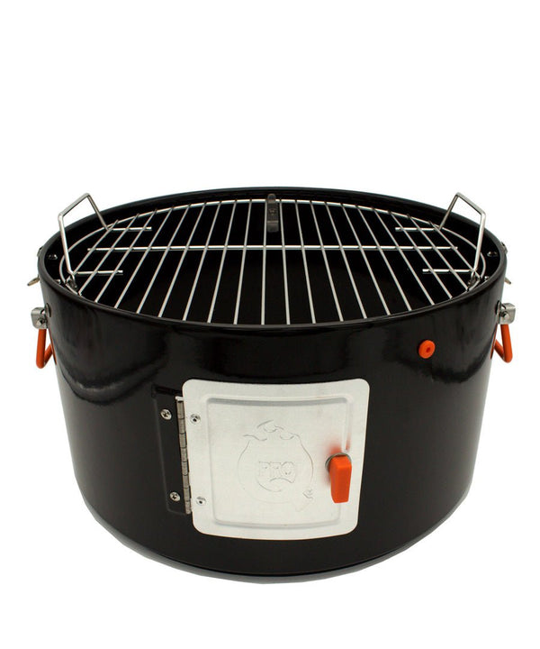 ProQ BBQ Smoker Stacker Accessory, a modular section used to expand the smoking capacity of ProQ smokers.
