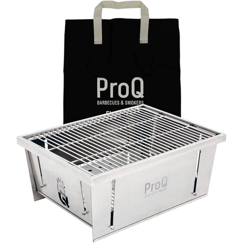 ProQ Flatdog Canvas Carry Bag, Storage and Transport Bag for the ProQ Flatdog Folding Portable BBQ