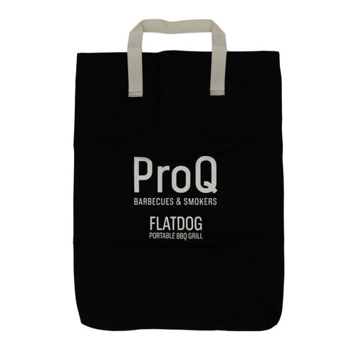 ProQ Flatdog Canvas Carry Bag, Storage and Transport Bag for the ProQ Flatdog Folding Portable BBQ