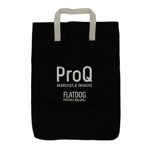 ProQ Flatdog Canvas Carry Bag, Storage and Transport Bag for the ProQ Flatdog Folding Portable BBQ