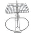 ProQ Flip n Grate BBQ Swivel Grill Large, 57 cm Base Swing-Out Grill Basket for Kettles and Open Fires