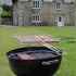 ProQ Flip n Grate BBQ Swivel Grill Large, 57 cm Base Swing-Out Grill Basket for Kettles and Open Fires