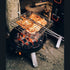 ProQ Flip n Grate BBQ Swivel Grill Large, 57 cm Base Swing-Out Grill Basket for Kettles and Open Fires