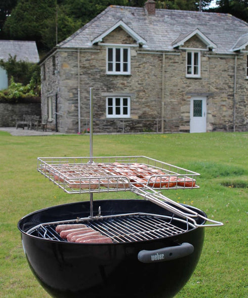 ProQ Flip'n Grate BBQ Swivel Grill Small 47cm Base - Versatile and Portable Grill