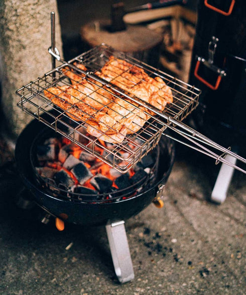 ProQ Flip'n Grate BBQ Swivel Grill Small 47cm Base - Versatile and Portable Grill