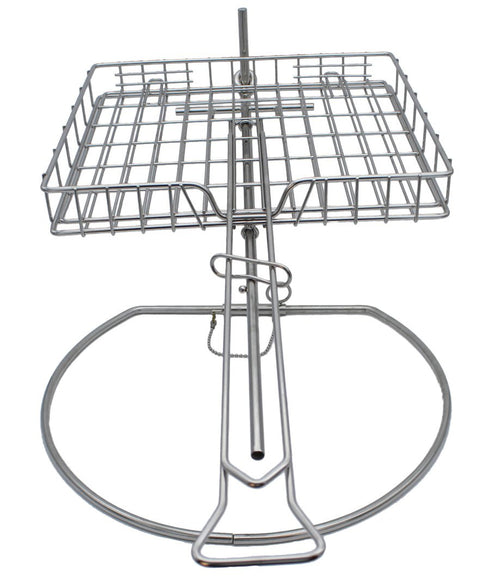 ProQ Flip'n Grate BBQ Swivel Grill Small 47cm Base - Versatile and Portable Grill