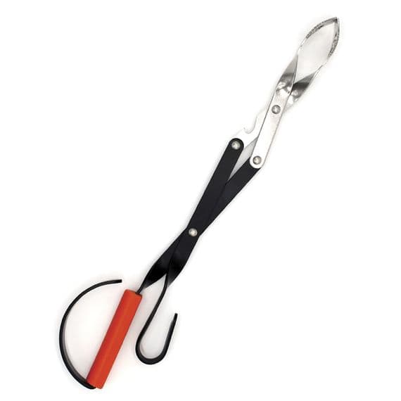ProQ Premium Stainless Steel BBQ Tongs, durable and ergonomic tools for perfect and precise grilling.