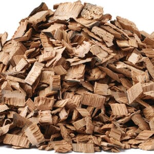 ProQ Smoking Wood Chips Hickory 400 g, Hardwood Chips for Bullet Smokers, Smoker Boxes and Kettle BBQs
