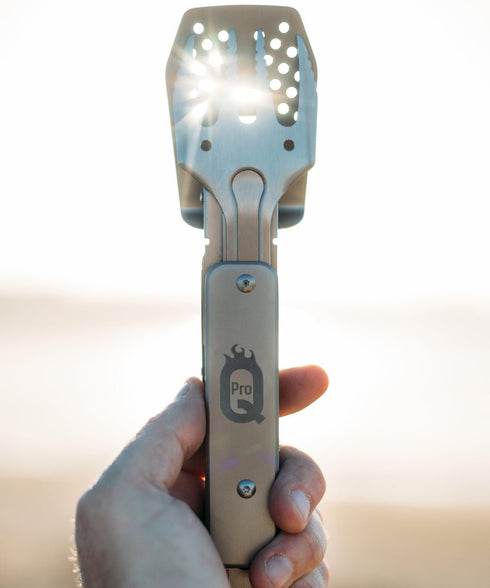 ProQ Travel BBQ Multitool 4 - in - 1 - Portable & Versatile Tool for Outdoor Cooking Adventures