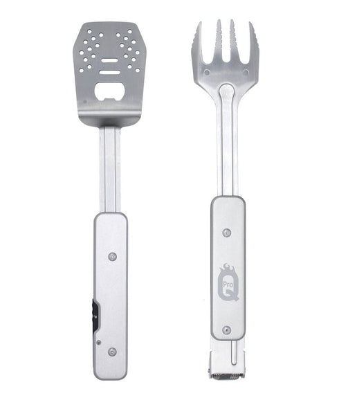 ProQ Travel BBQ Multitool 4 - in - 1 - Portable & Versatile Tool for Outdoor Cooking Adventures