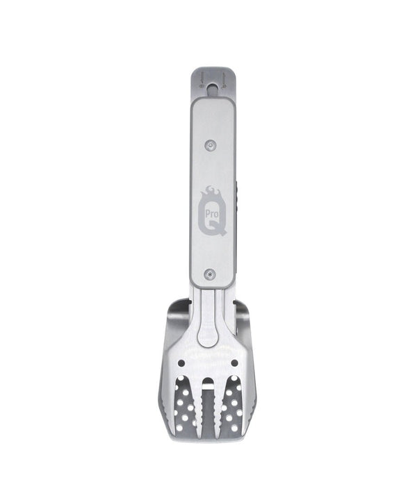 ProQ Travel BBQ Multitool 4-in-1, a portable, versatile tool for grilling and outdoor cooking adventures.