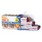 Pull Start Fire 3 Pack, Pull String Instant Fire Starter for Campfires, Fire Pits and Wet Wood, No Matches Needed