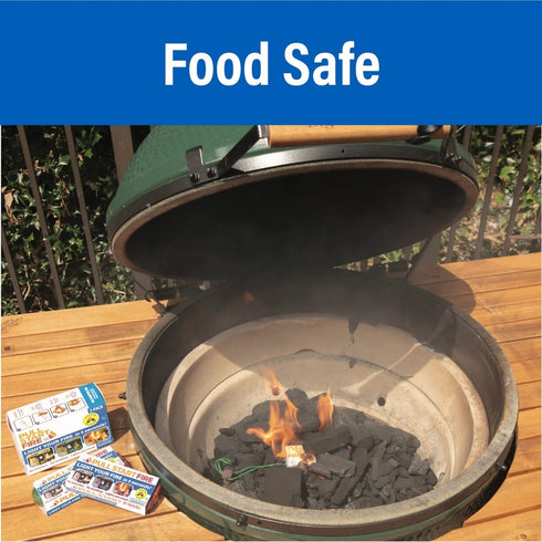 Pull Start Fire 3 Pack, Pull String Instant Fire Starter for Campfires, Fire Pits and Wet Wood, No Matches Needed