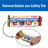 Pull Start Fire 3 Pack, Pull String Instant Fire Starter for Campfires, Fire Pits and Wet Wood, No Matches Needed