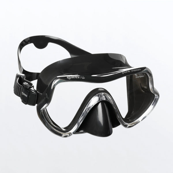 Mares Mask Pure Vision Black