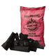 Purefire 10 kg Natural Charcoal, Large Bag of BBQ Charcoal for Charcoal Grills, Kettle BBQs and Camp Cooking