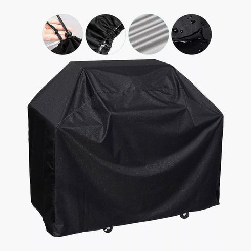 PureFire 3 and 4 Burner BBQ Grill Cover, Waterproof UV Resistant Gas Grill Cover for UAE Sun, Sand and Humidity