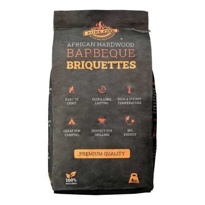 Purefire 4kg Briquettes