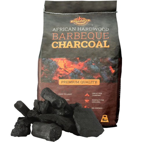 Purefire 5kg Natural Charcoal - Eco-Friendly and High-Quality Fuel