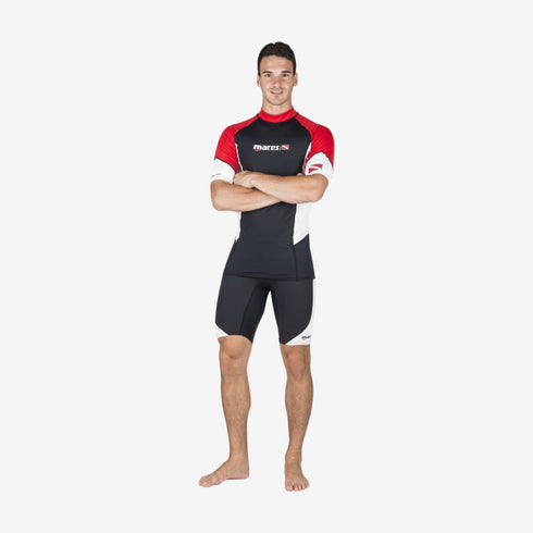 Mares Rash Guard Trilastic Shorts Man